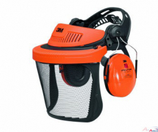 3M G500 Gesichtsschutzvisier mit Gitter orange